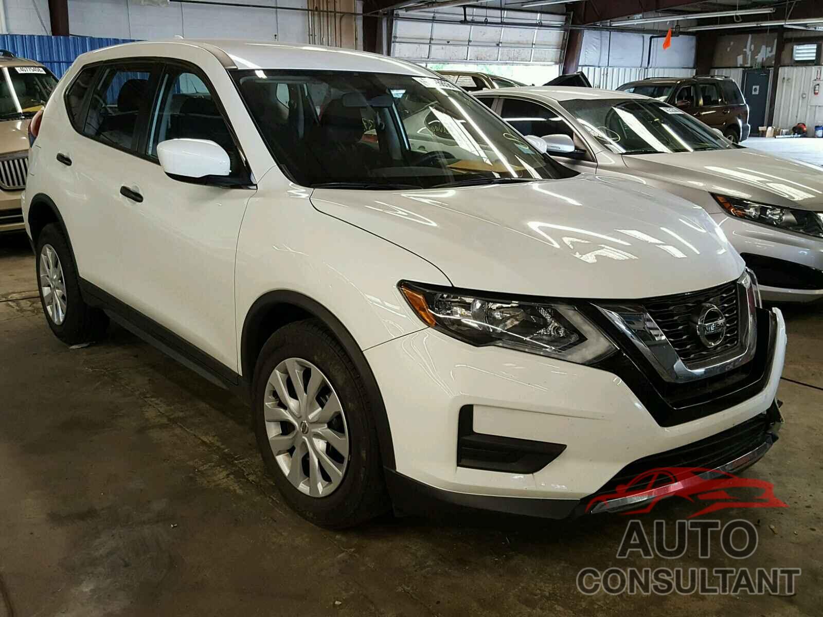 NISSAN ROGUE S 2017 - KNMAT2MT0HP557490