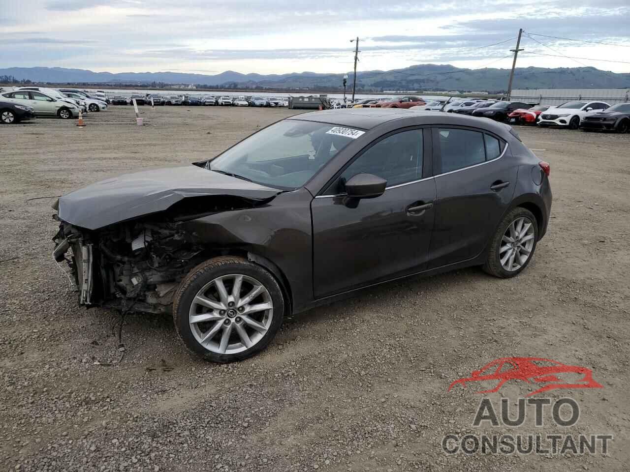 MAZDA 3 2017 - JM1BN1L3XH1148653