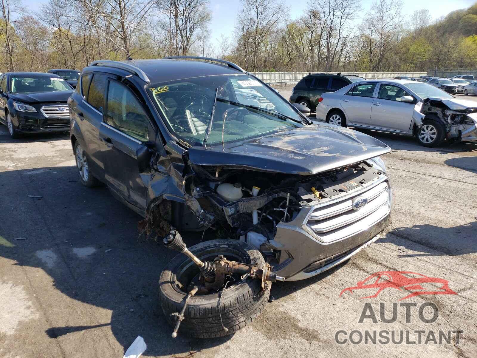 FORD ESCAPE 2017 - 1FMCU0JD9HUC75613
