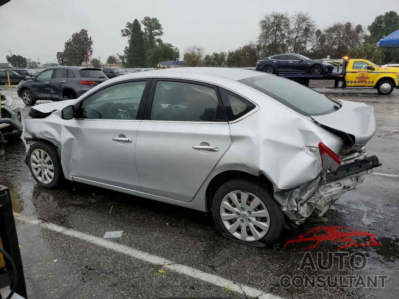 NISSAN SENTRA 2016 - 3N1AB7AP2GY252807