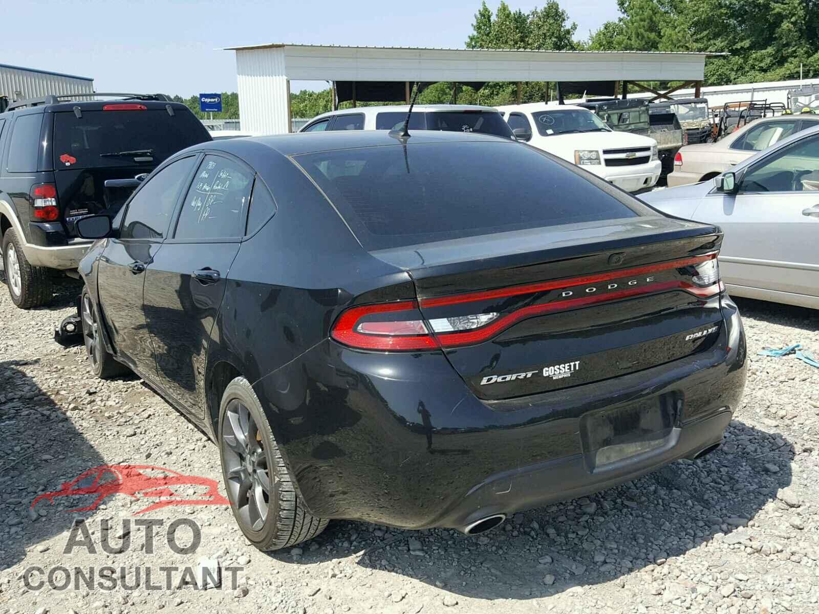 DODGE DART 2015 - 1C3CDFBB1FD422562