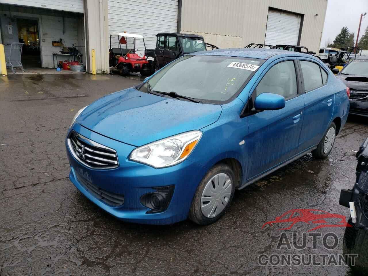 MITSUBISHI MIRAGE 2019 - ML32F3FJ0KHF11596