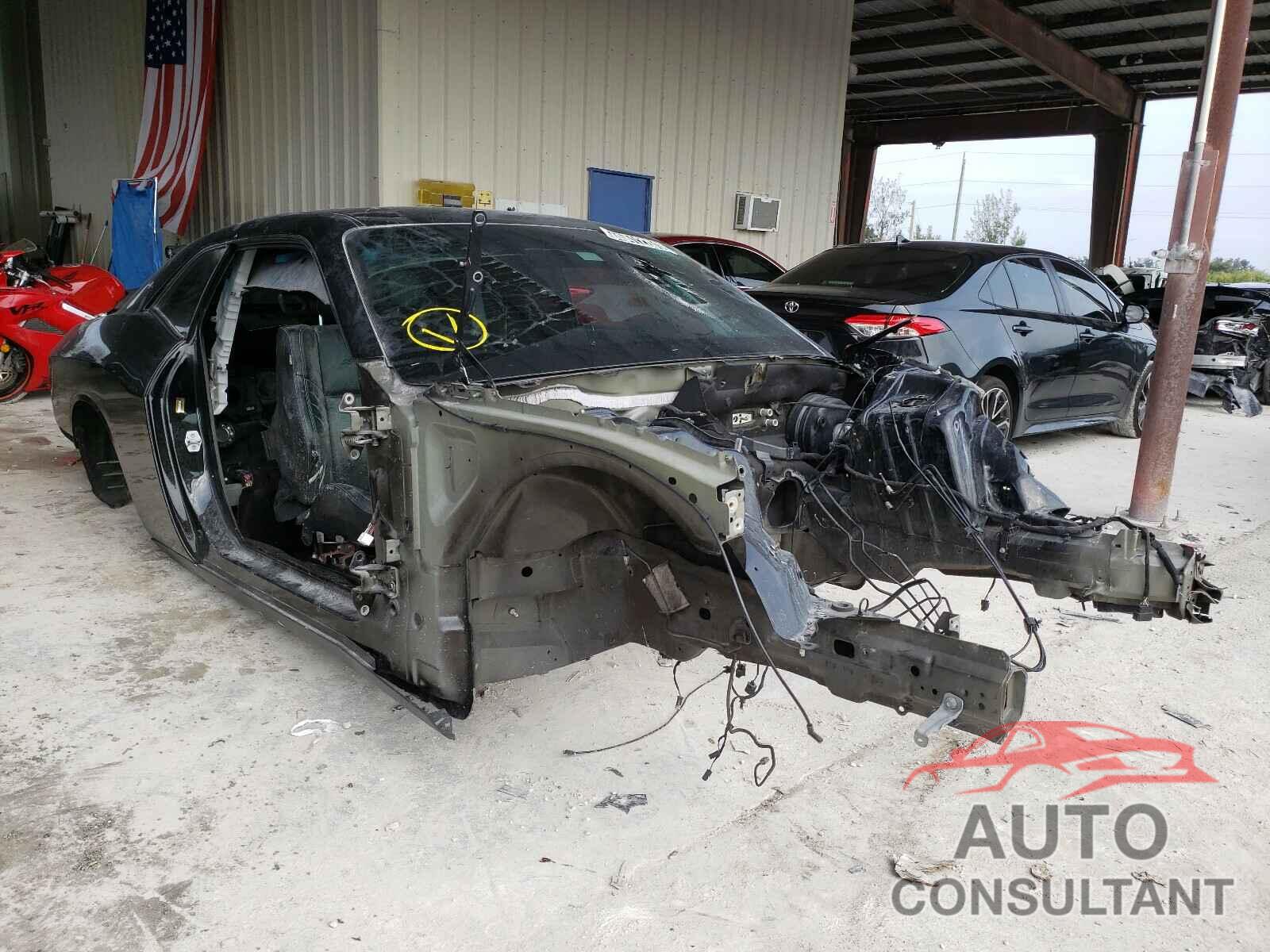 DODGE CHALLENGER 2016 - 2C3CDZC91GH331440