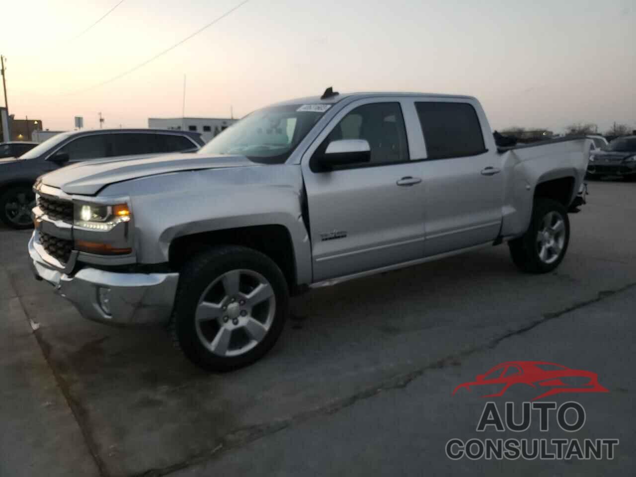 CHEVROLET SILVERADO 2018 - 3GCPCREC4JG600658