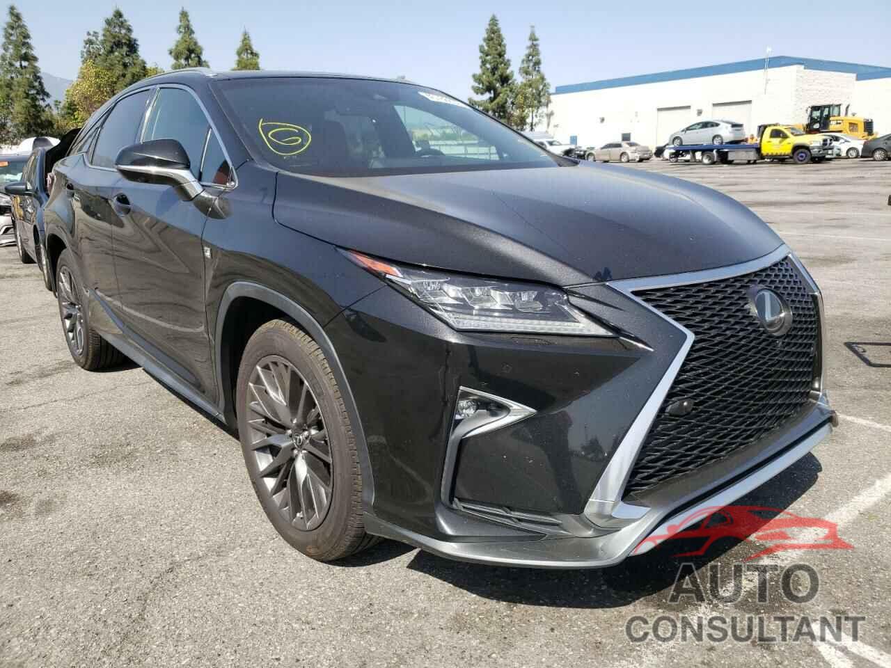 LEXUS RX350 2018 - 2T2BZMCA1JC151555