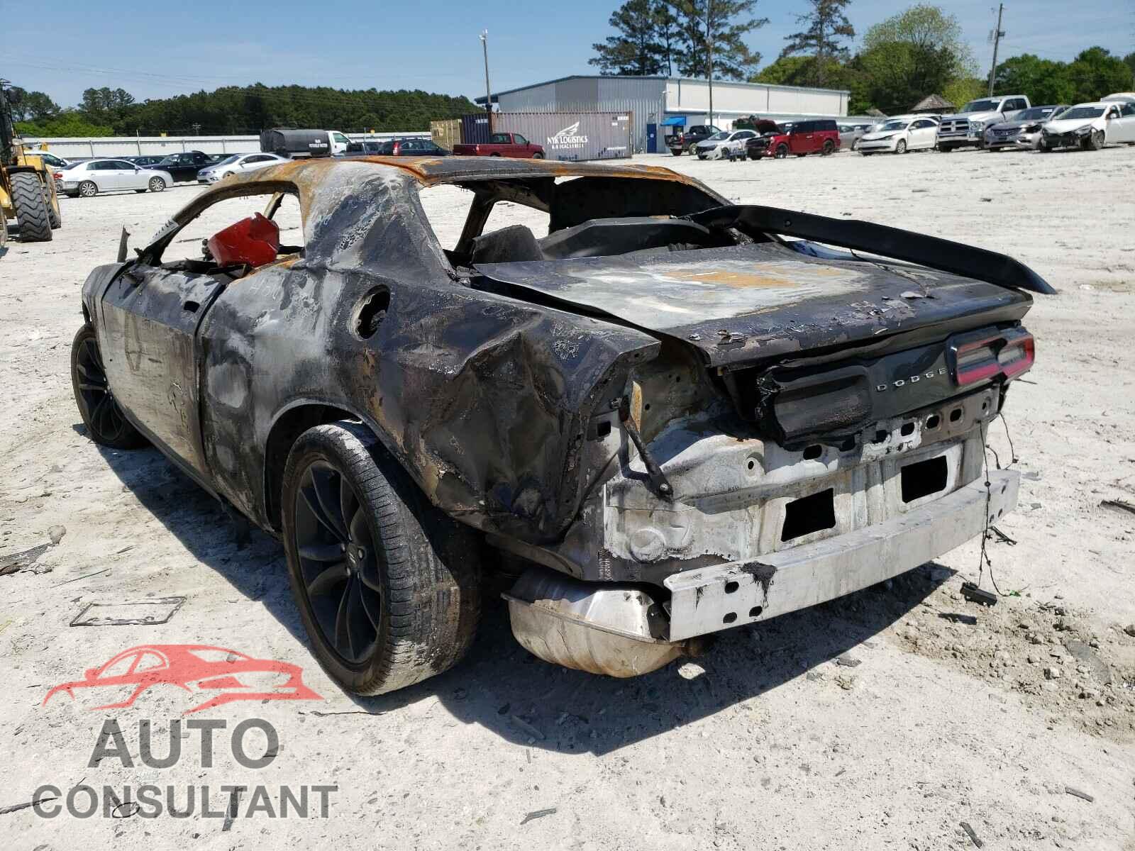 DODGE CHALLENGER 2017 - 2C3CDZAGXHH636633