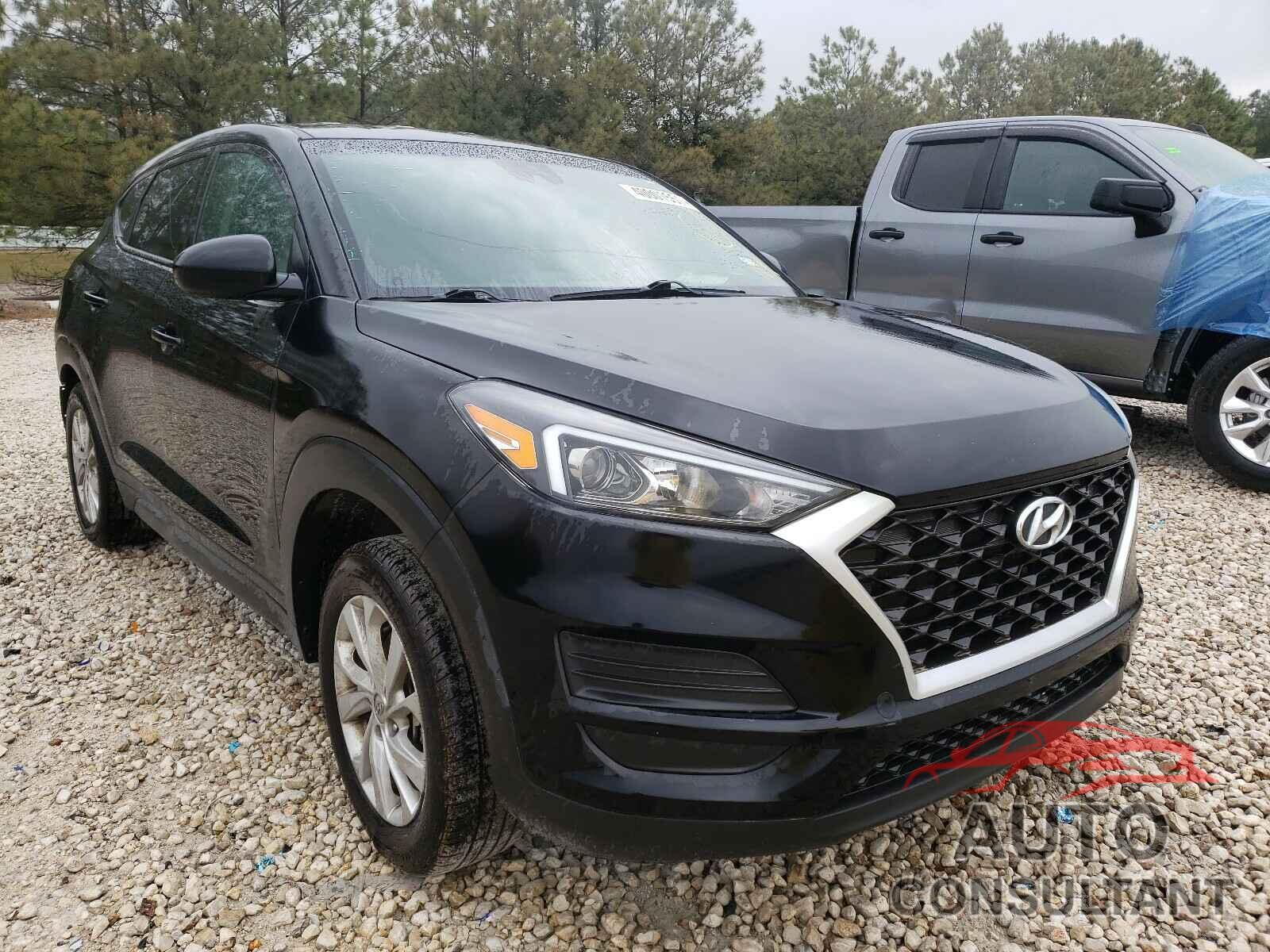 HYUNDAI TUCSON 2019 - KM8J23A41KU004888