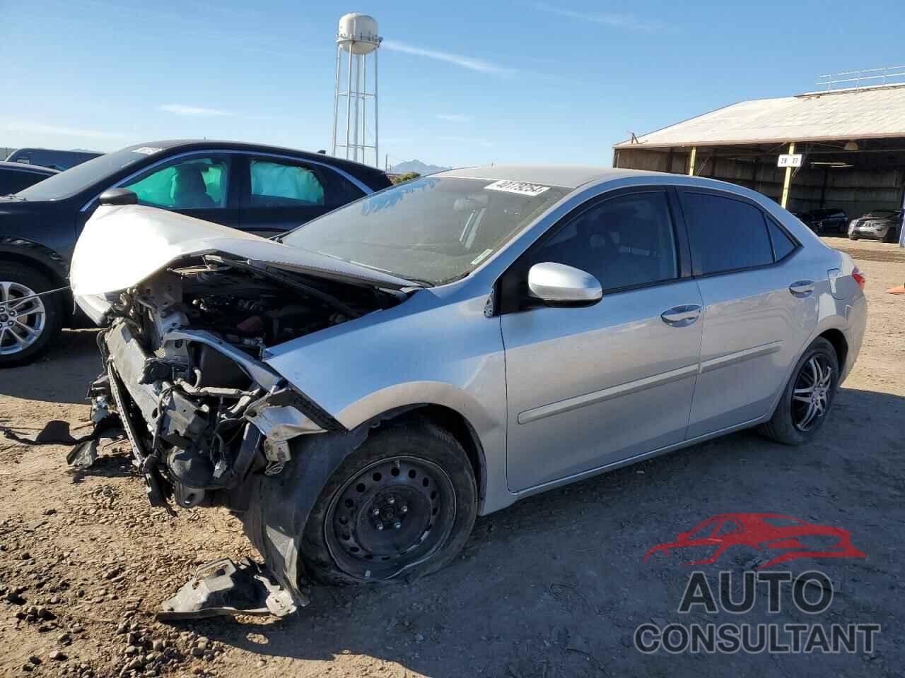 TOYOTA COROLLA 2016 - 2T1BURHE5GC589225