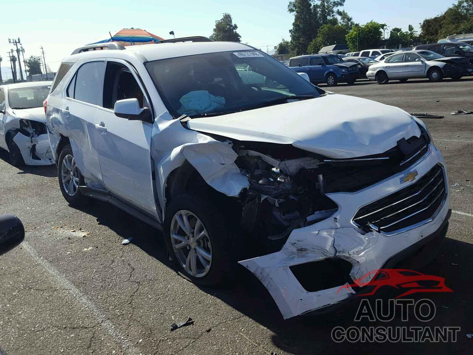 CHEVROLET EQUINOX LT 2017 - 2GNALCEKXH6313672