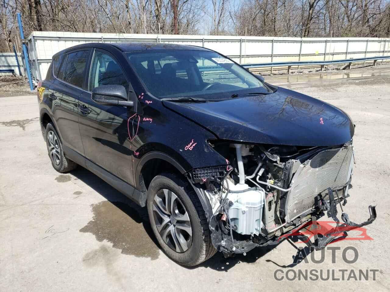 TOYOTA RAV4 2018 - 2T3BFREV4JW706854