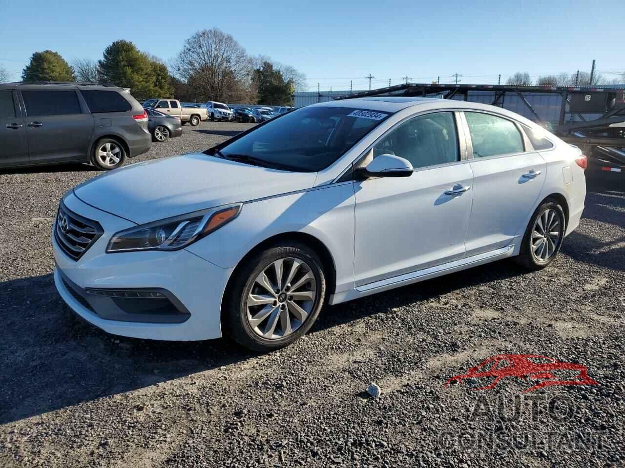 HYUNDAI SONATA 2017 - 5NPE34AF7HH487574