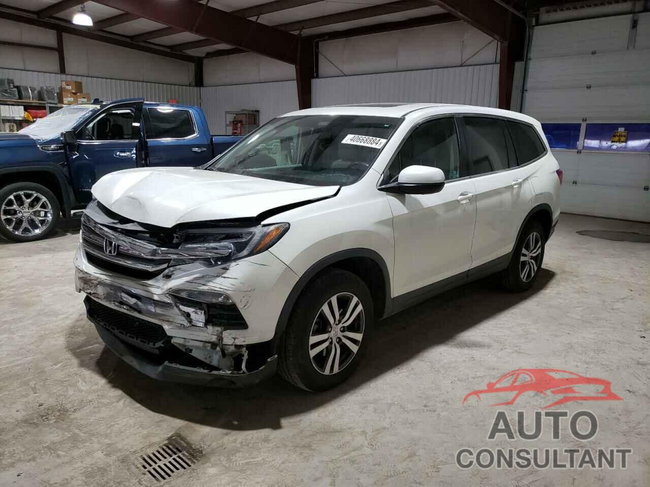 HONDA PILOT 2017 - 5FNYF6H51HB098571