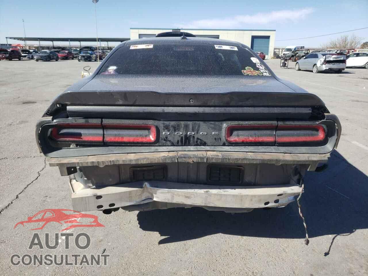 DODGE CHALLENGER 2016 - 2C3CDZAGXGH289318