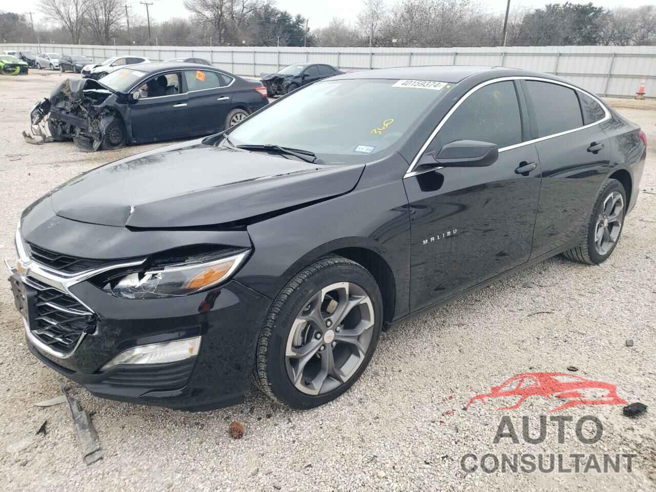 CHEVROLET MALIBU 2024 - 1G1ZD5ST6RF110831