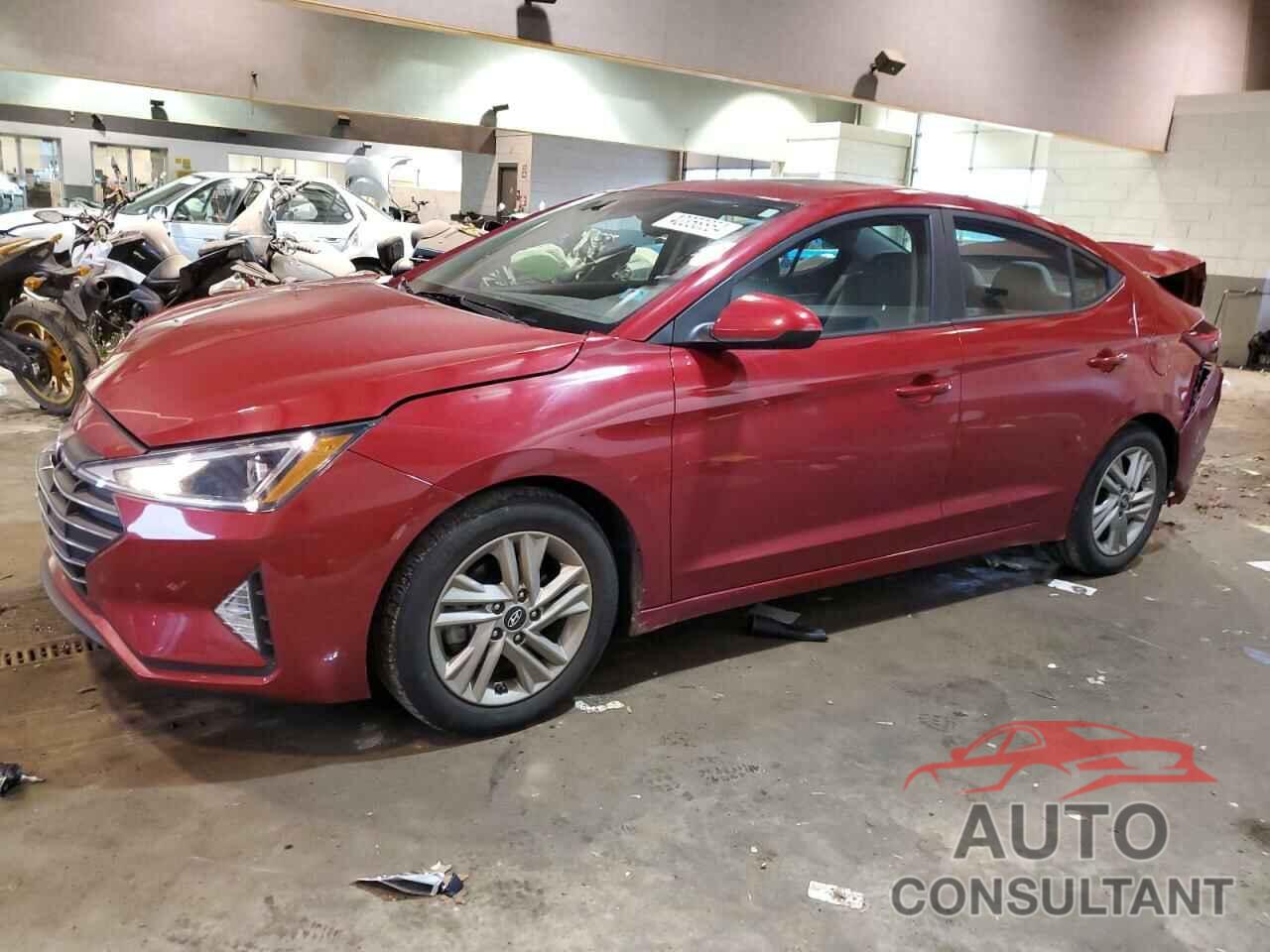 HYUNDAI ELANTRA 2020 - KMHD84LF2LU020891