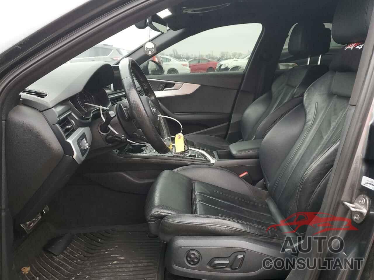 AUDI A4 2017 - WAUENAF47HN030776