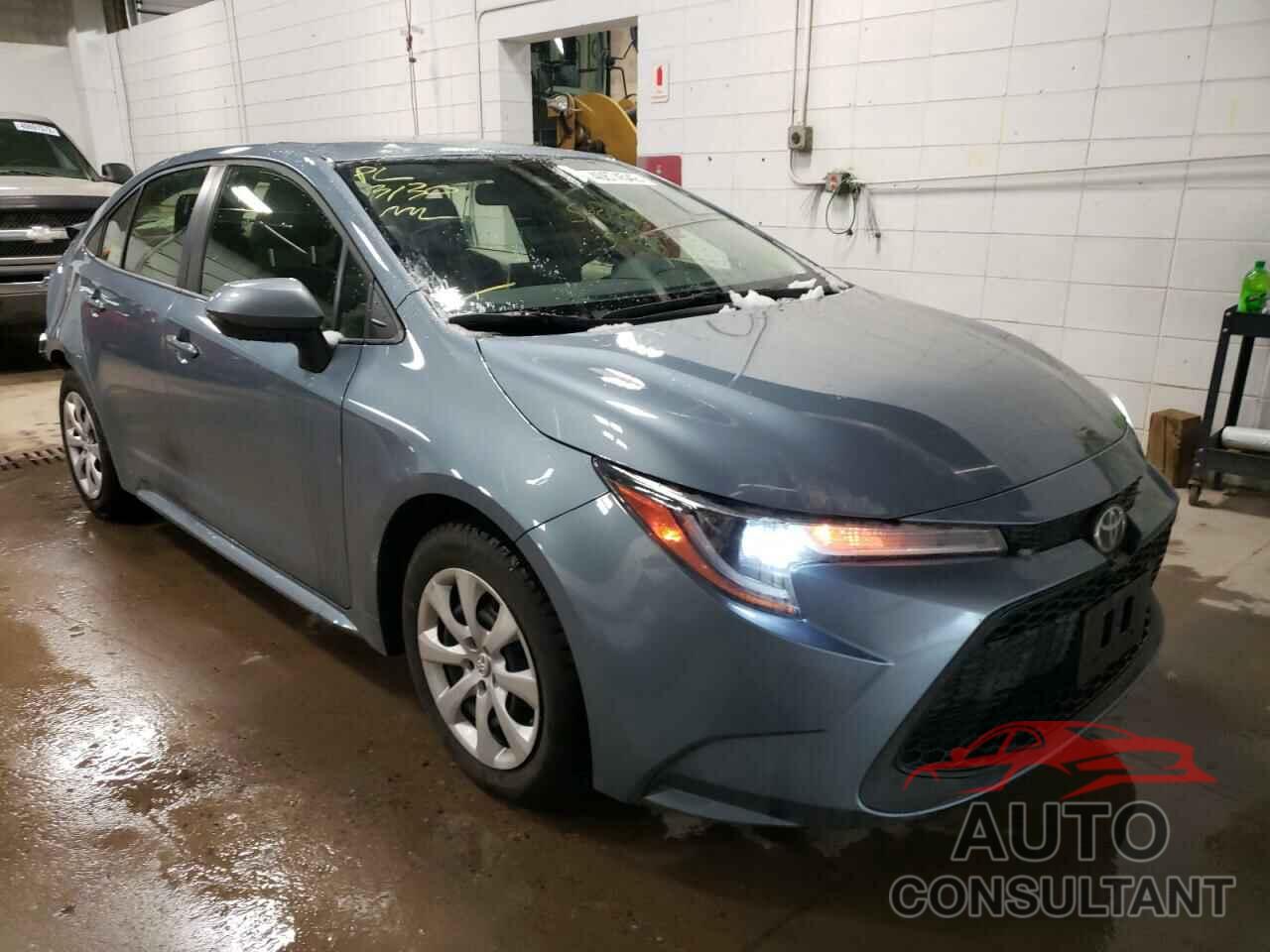TOYOTA COROLLA 2021 - JTDEPMAE0MJ180891