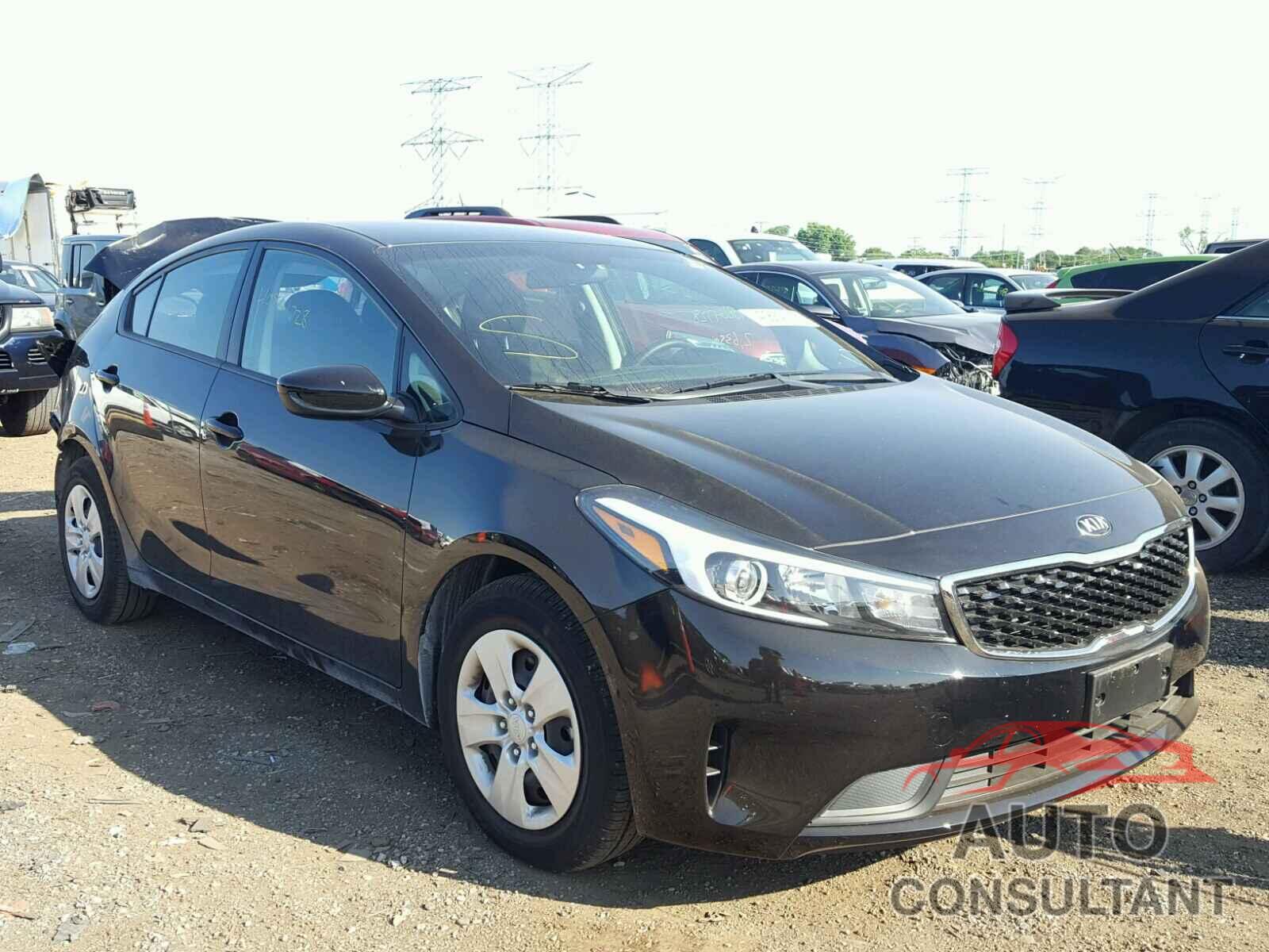 KIA FORTE 2018 - 3KPFK4A75JE190779