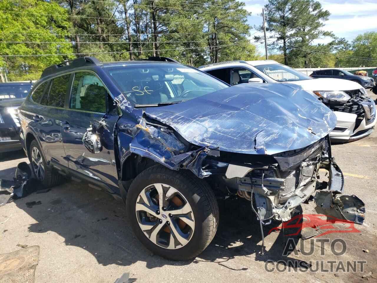 SUBARU OUTBACK 2021 - 4S4BTANC0M3118509
