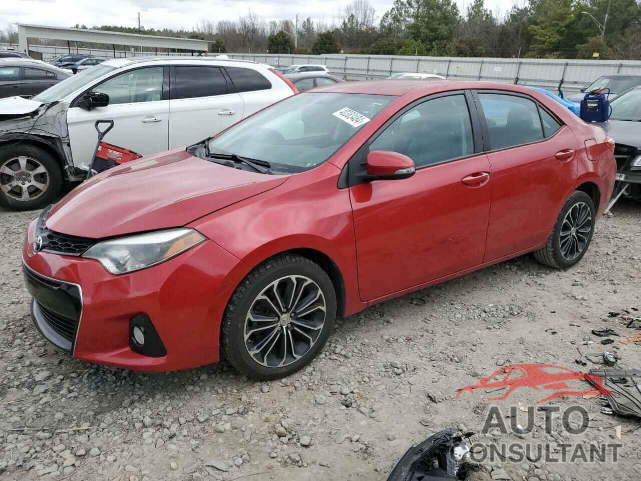 TOYOTA COROLLA 2016 - 2T1BURHE7GC660540