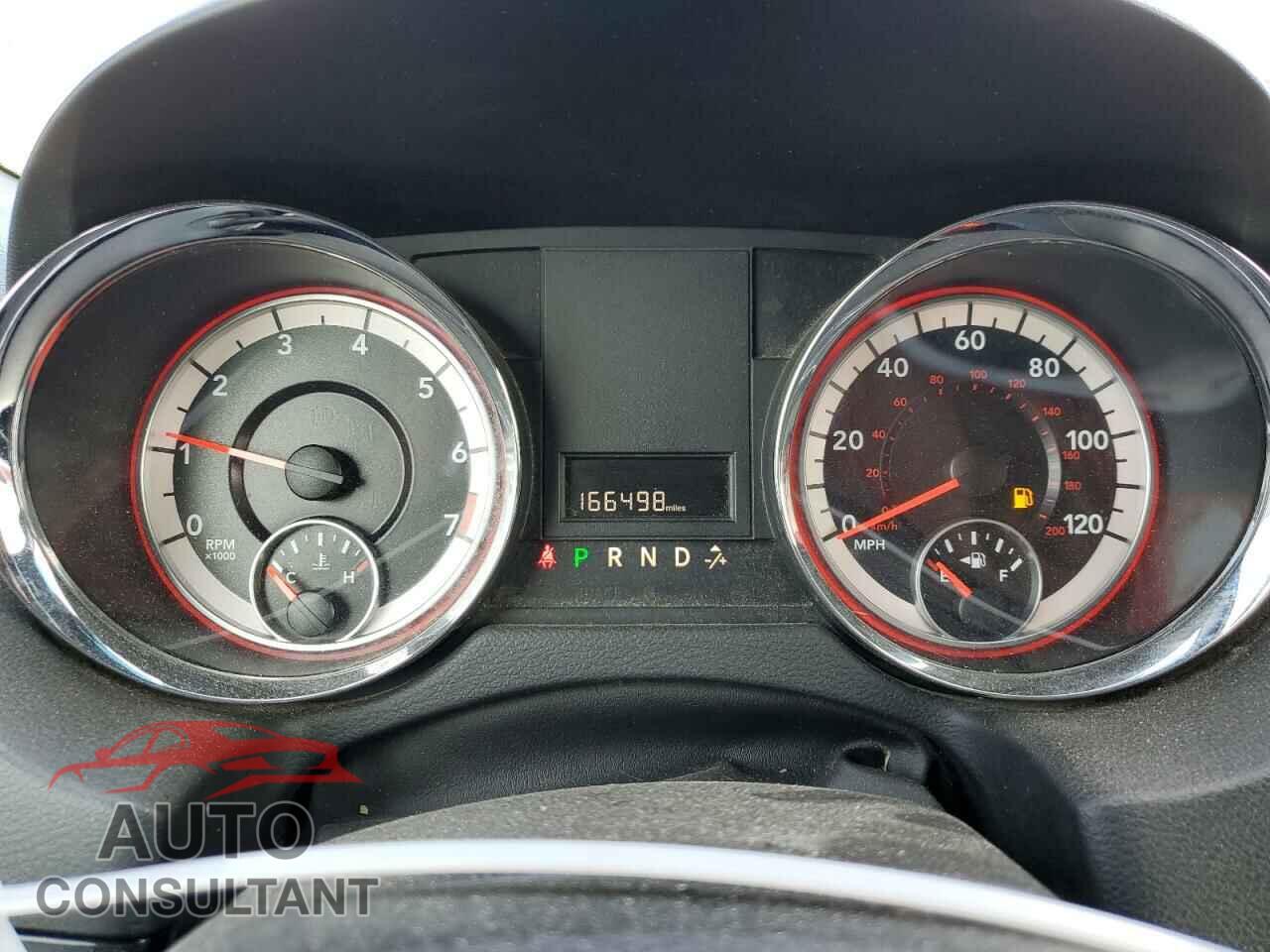 DODGE CARAVAN 2017 - 2C4RDGCG7HR685337
