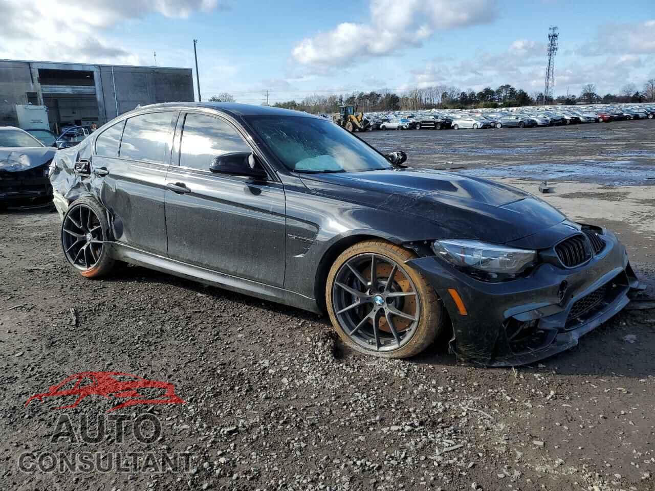 BMW M3 2018 - WBS8M9C55J5L71655