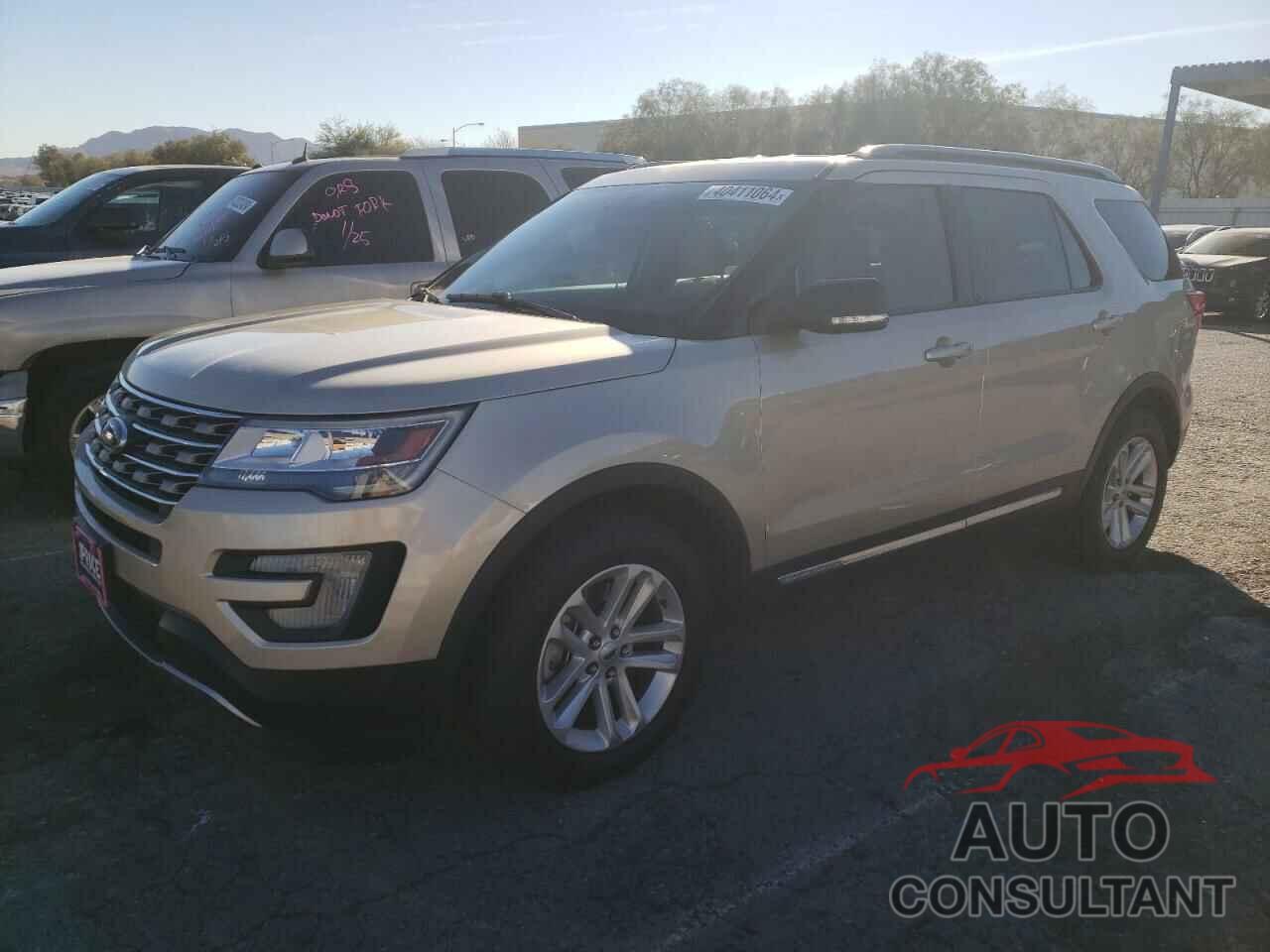 FORD EXPLORER 2017 - 1FM5K7DH5HGC55573