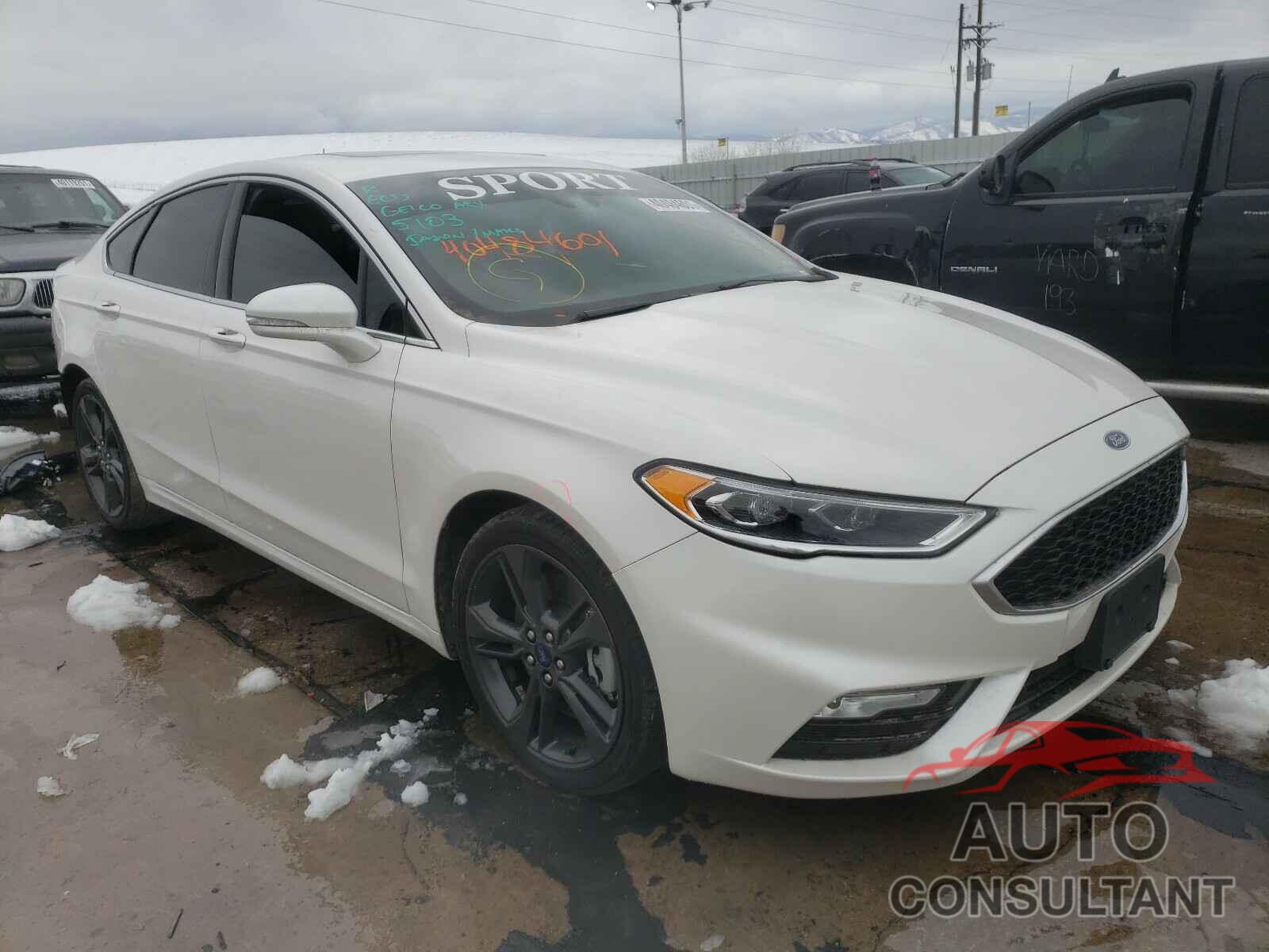 FORD FUSION 2018 - 3FA6P0VP5JR191563