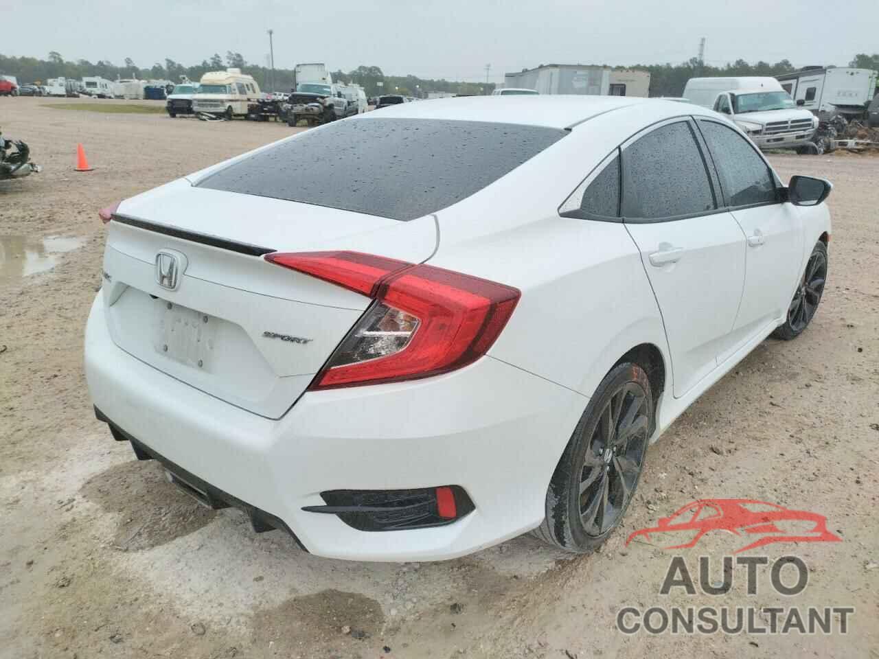 HONDA CIVIC 2019 - 19XFC2F83KE005200