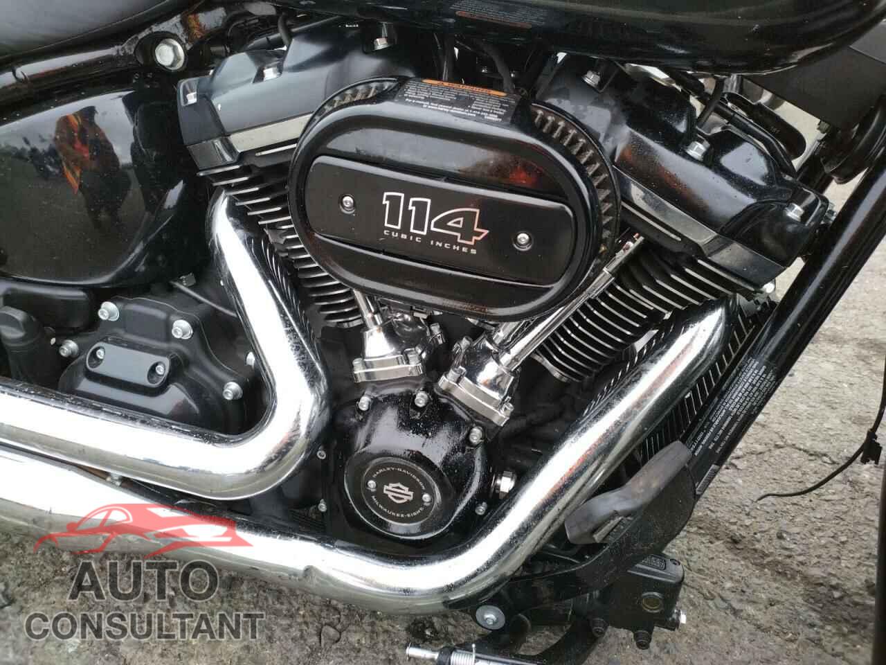 HARLEY-DAVIDSON FLHCS 2019 - 1HD1YBK63KB071886