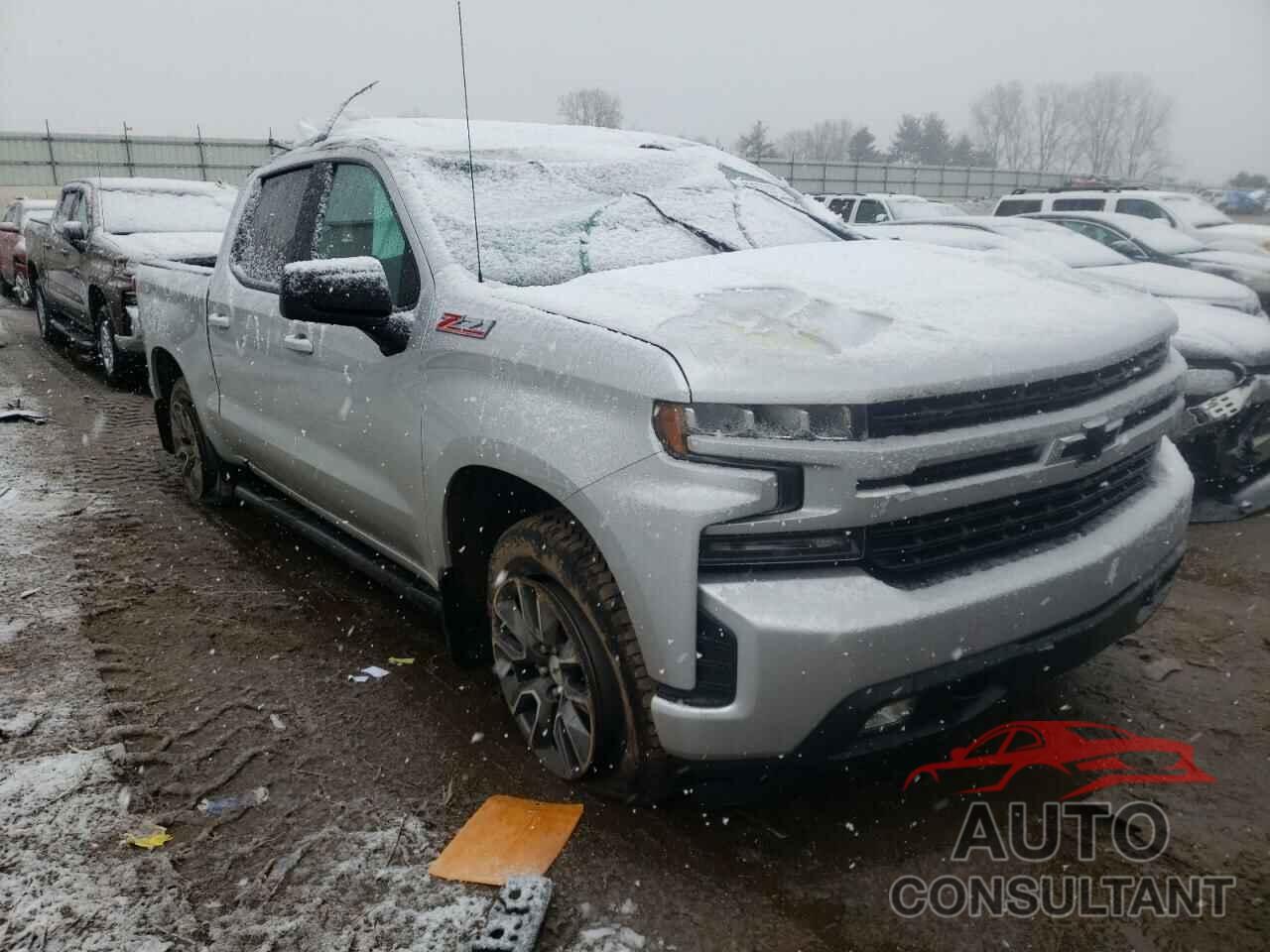 CHEVROLET SILVERADO 2021 - 3GCUYEED1MG119616