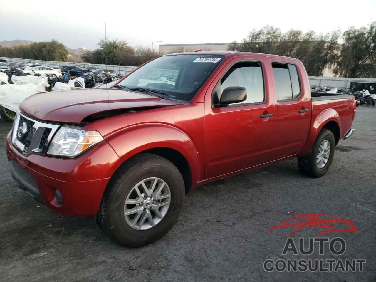 NISSAN FRONTIER 2018 - 1N6AD0ER4JN728194