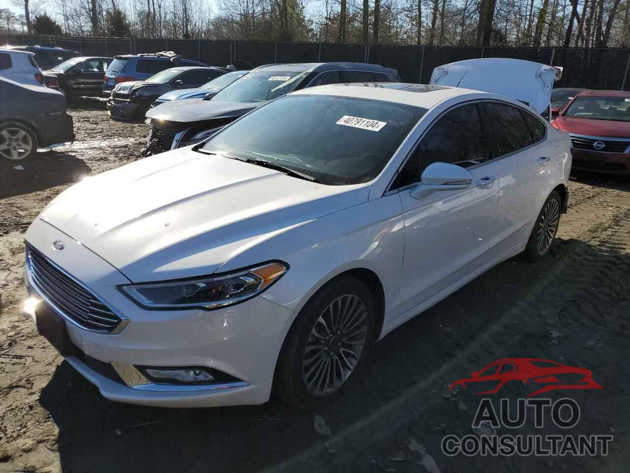 FORD FUSION 2017 - 3FA6P0K96HR184959
