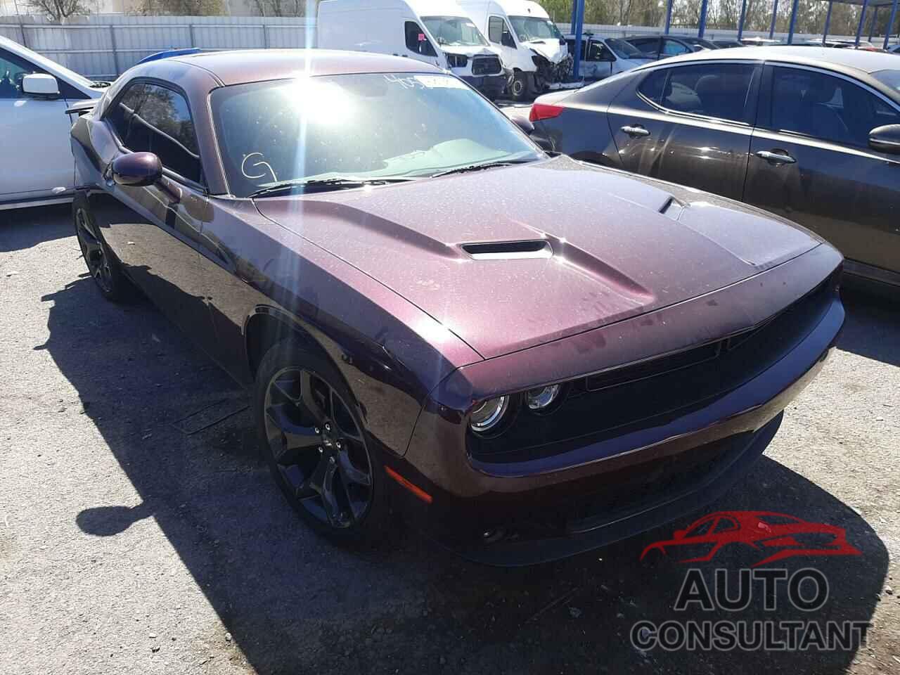 DODGE CHALLENGER 2020 - 2C3CDZAG3LH240102