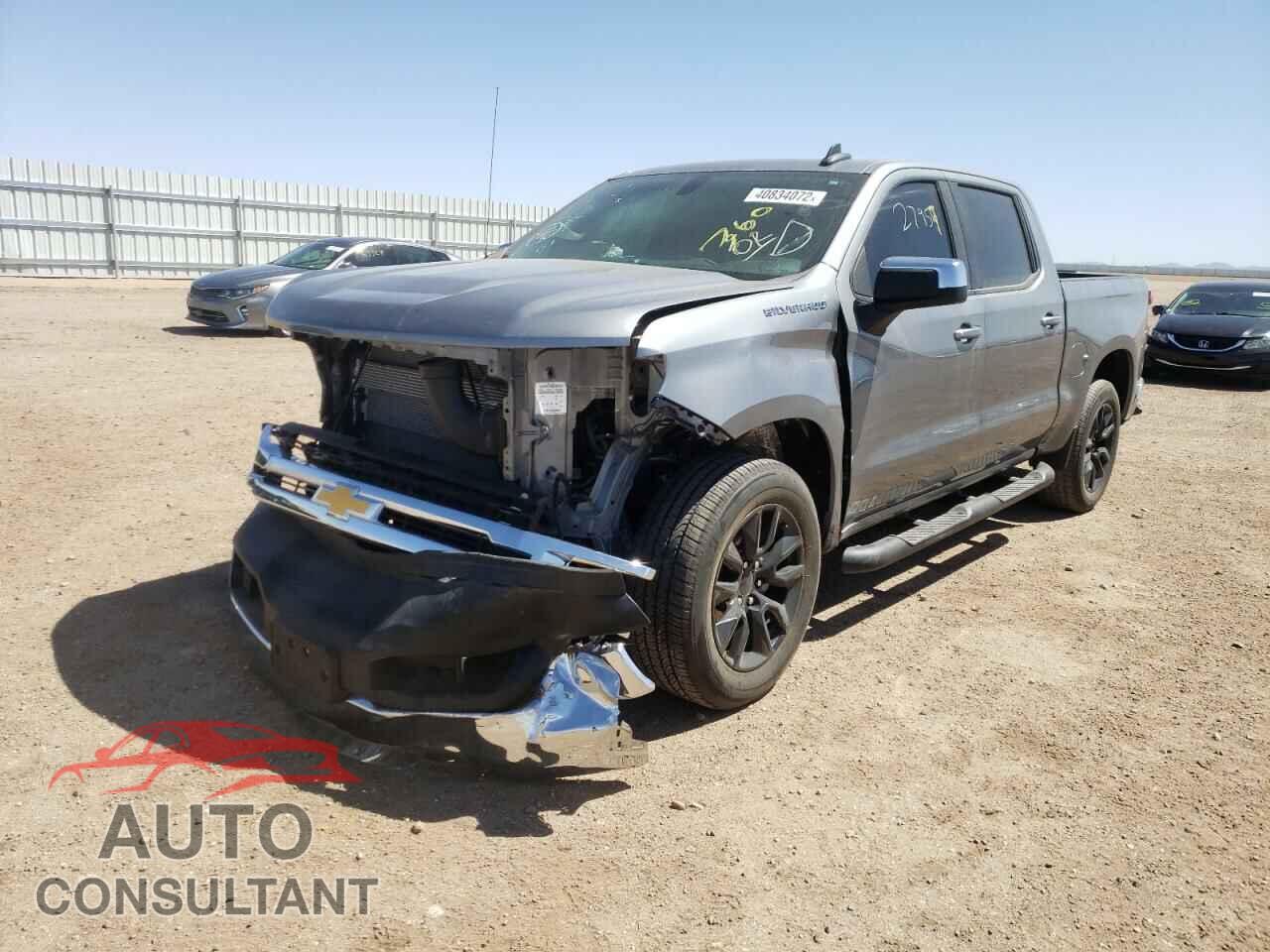 CHEVROLET SILVERADO 2019 - 3GCPWCED7KG203251
