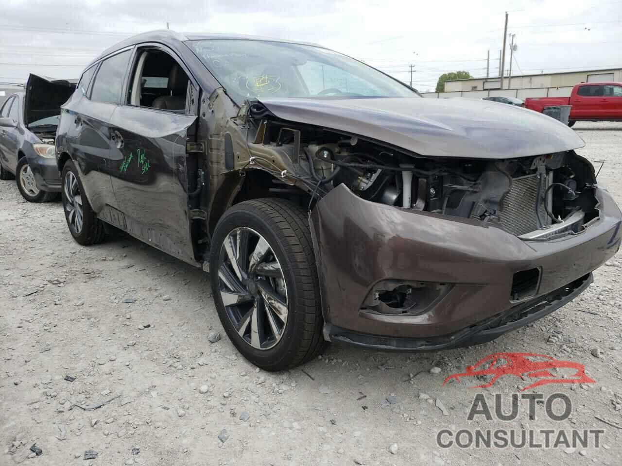 NISSAN MURANO 2017 - 5N1AZ2MG2HN140168