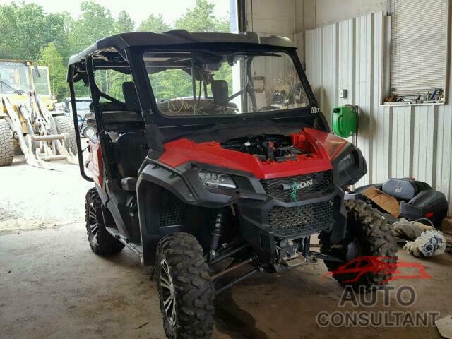 HONDA SIDEBYSIDE 2016 - 1HFVE0423G4002403
