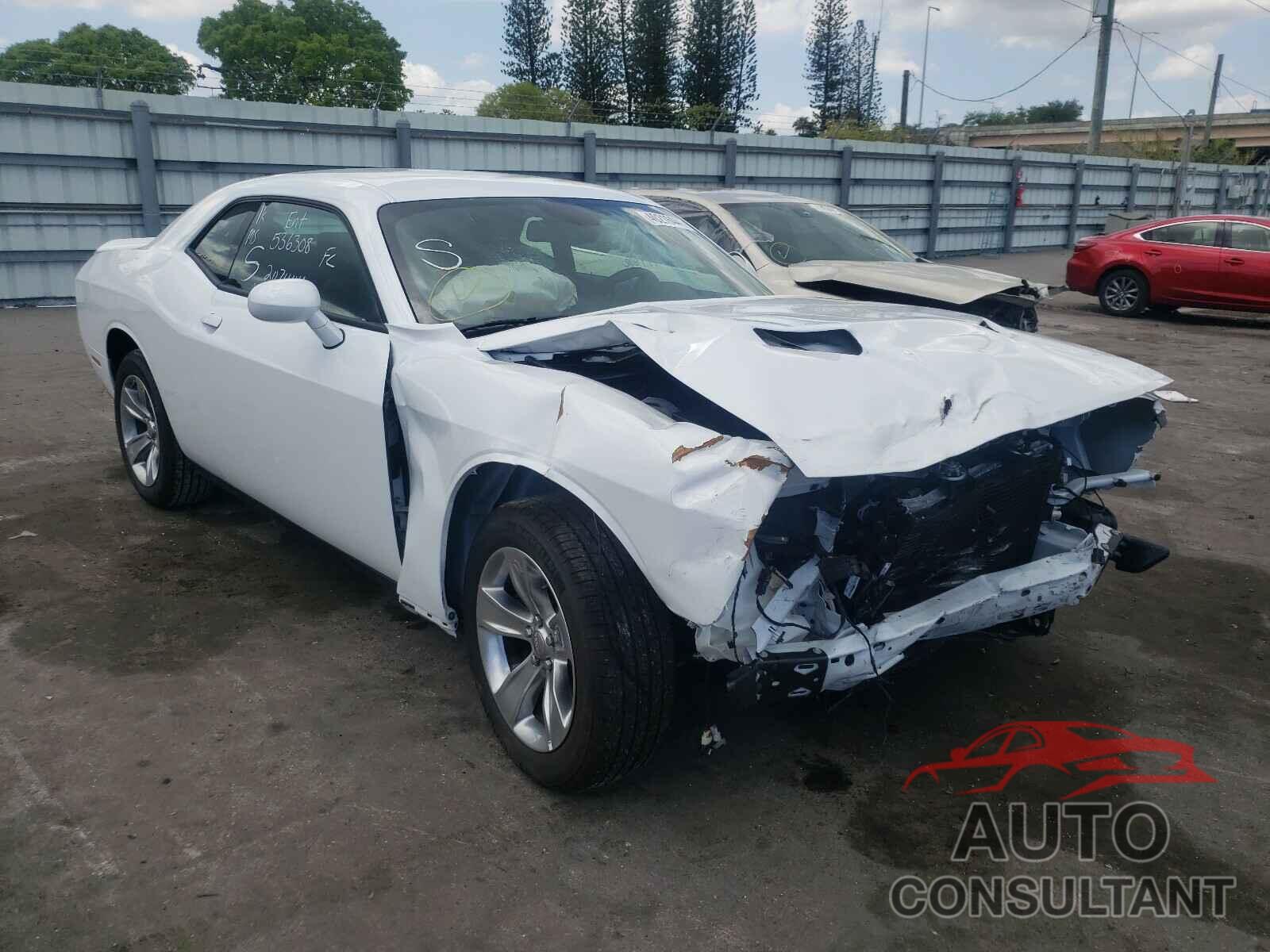 DODGE CHALLENGER 2021 - 2C3CDZAG0MH536308