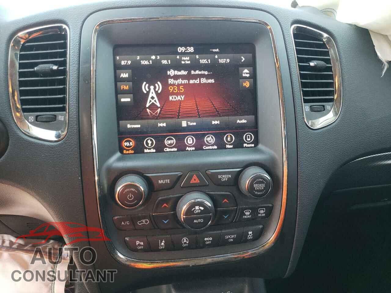 DODGE DURANGO 2018 - 1C4RDHDG2JC201383