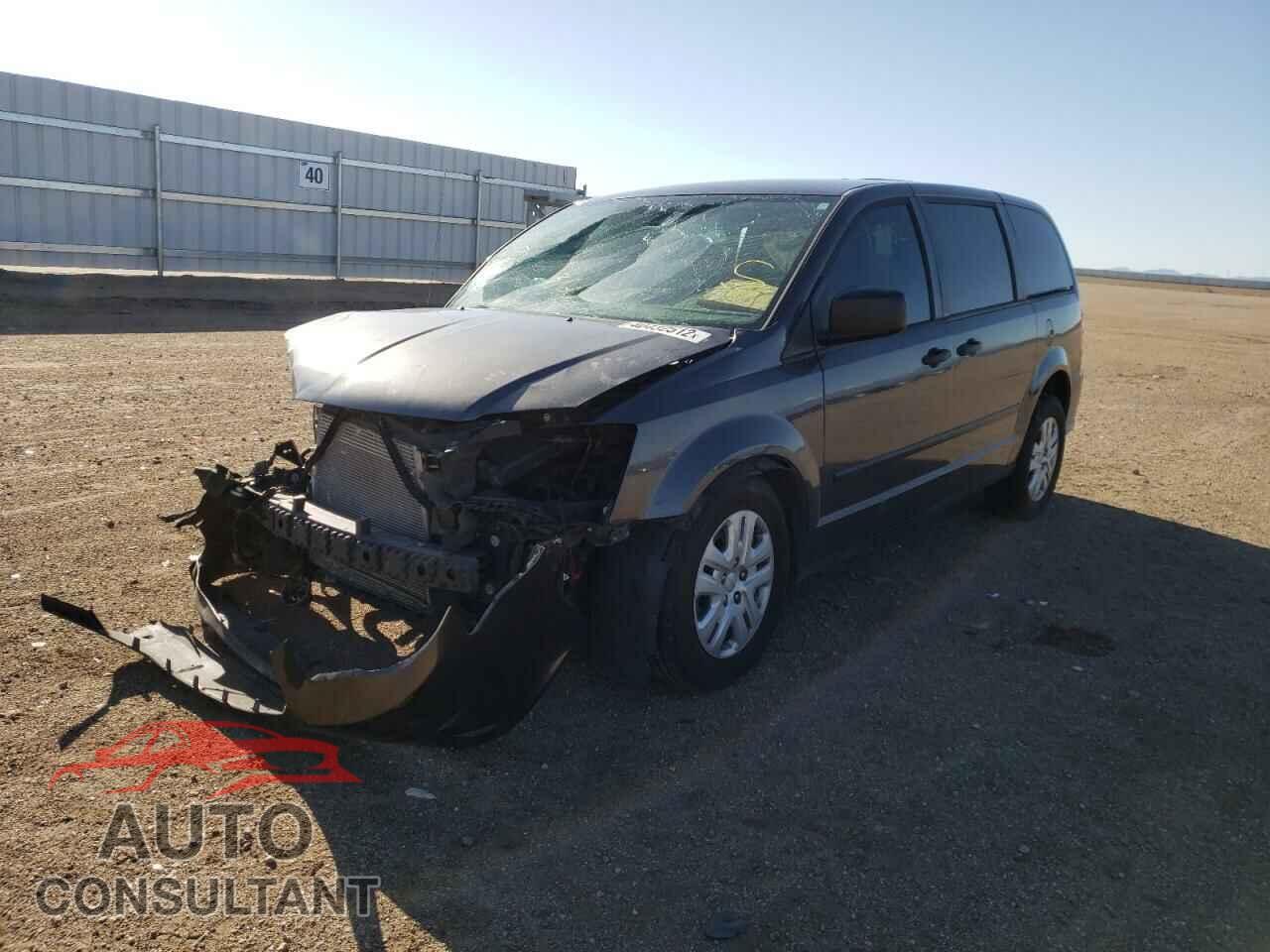 DODGE GRAND CARA 2016 - 2C4RDGBG7GR348599