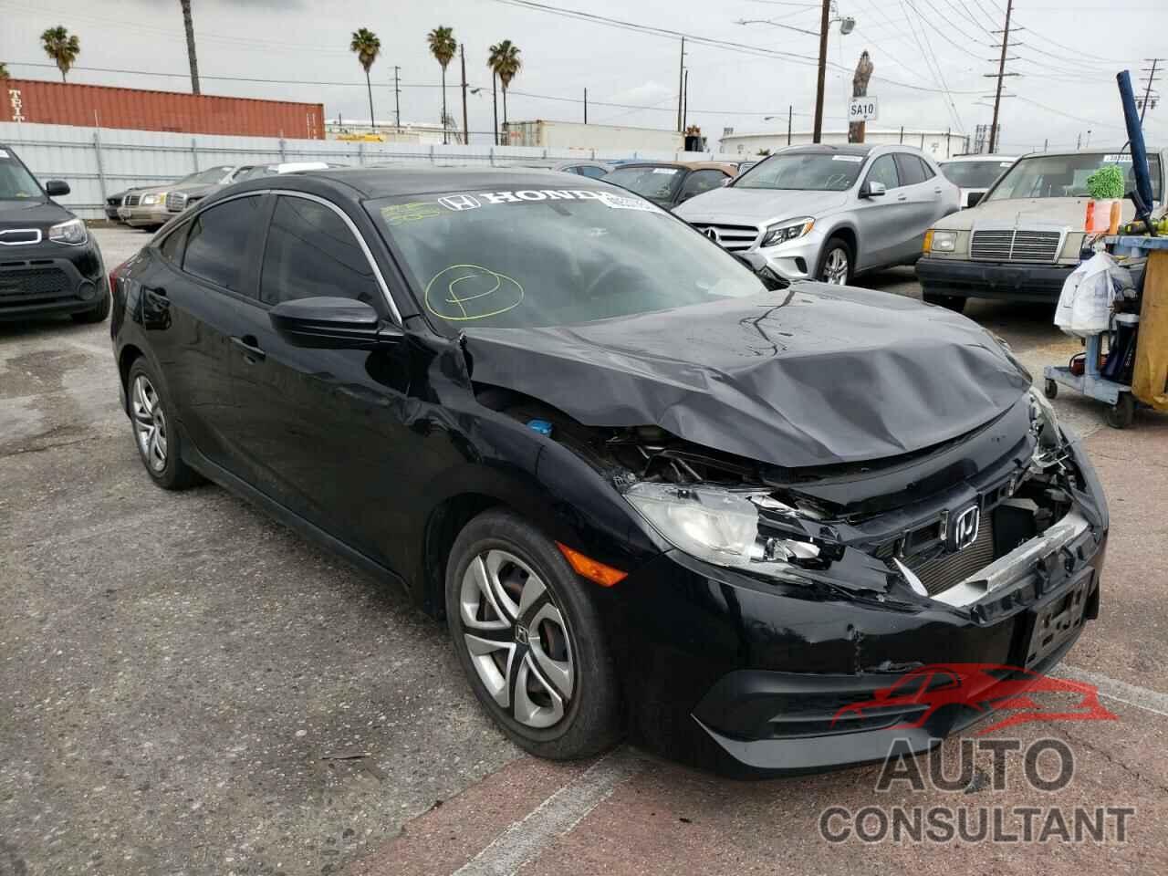 HONDA CIVIC 2016 - 2HGFC2F57GH573209