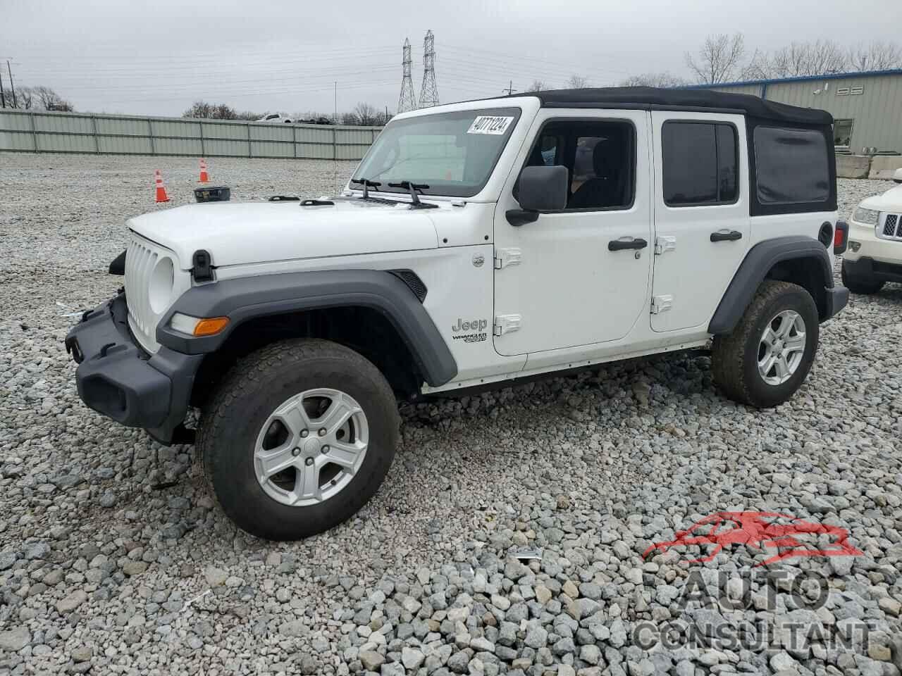 JEEP WRANGLER 2018 - 1C4HJXDG4JW229912