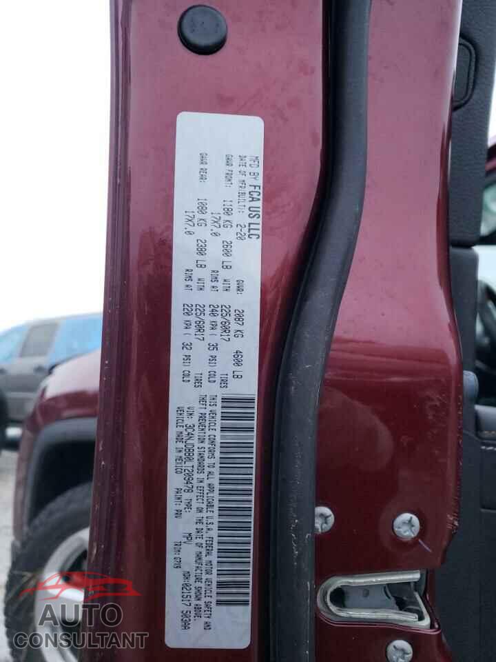 JEEP COMPASS 2020 - 3C4NJDBB0LT209478