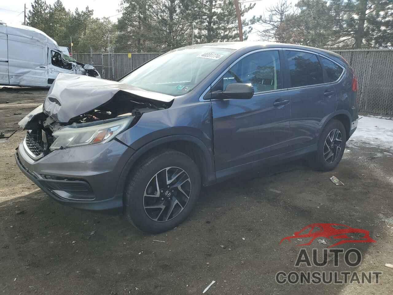 HONDA CRV 2016 - 2HKRM3H43GH514751