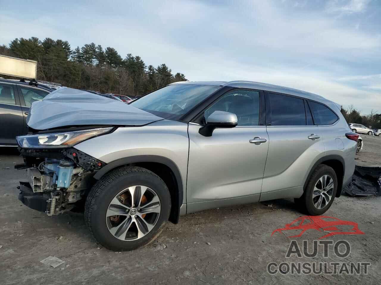 TOYOTA HIGHLANDER 2020 - 5TDGZRBH5LS034111