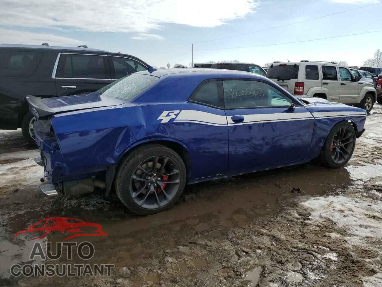 DODGE CHALLENGER 2022 - 2C3CDZFJ4NH128853