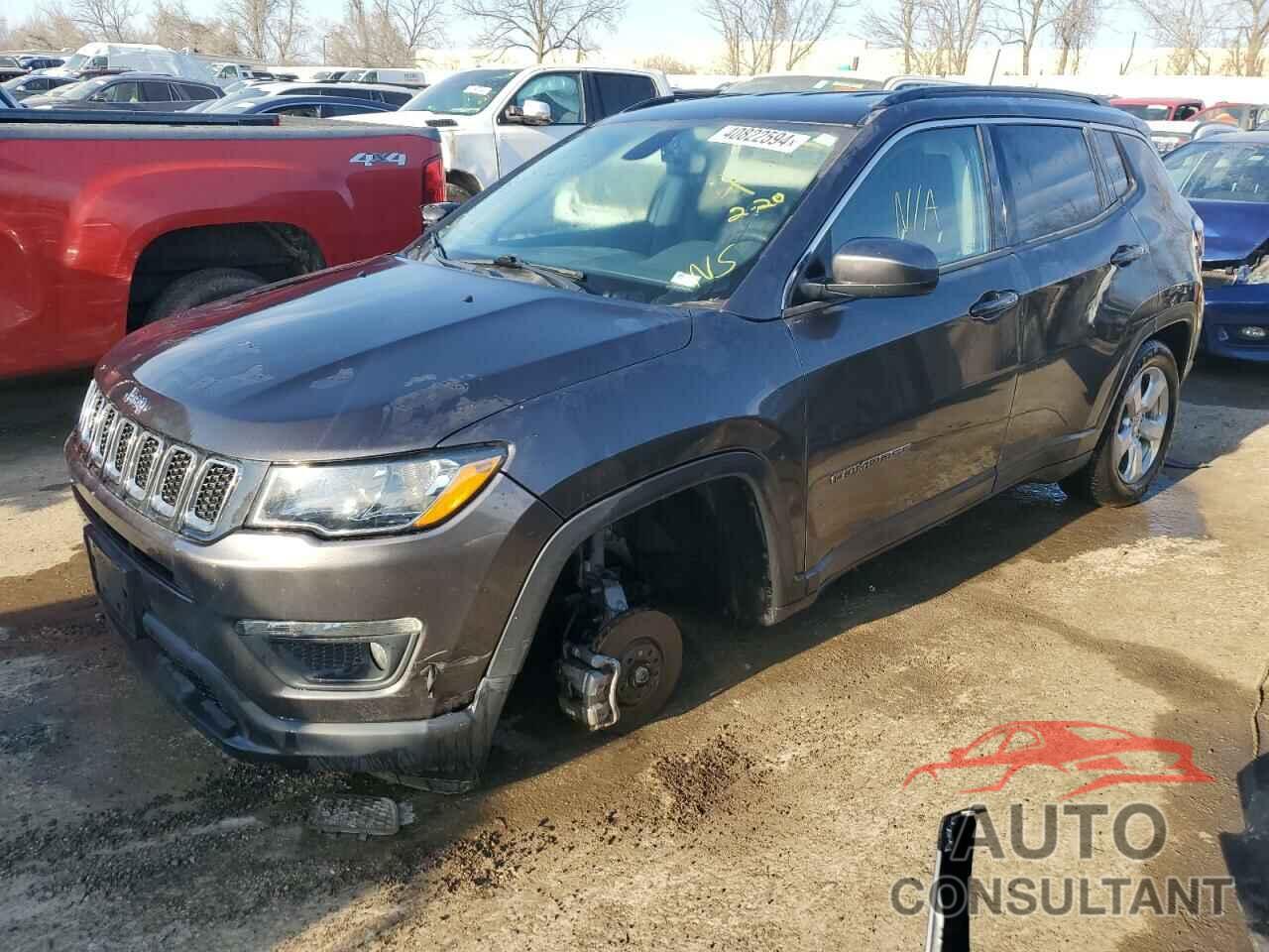 JEEP COMPASS 2021 - 3C4NJDBB6MT587841