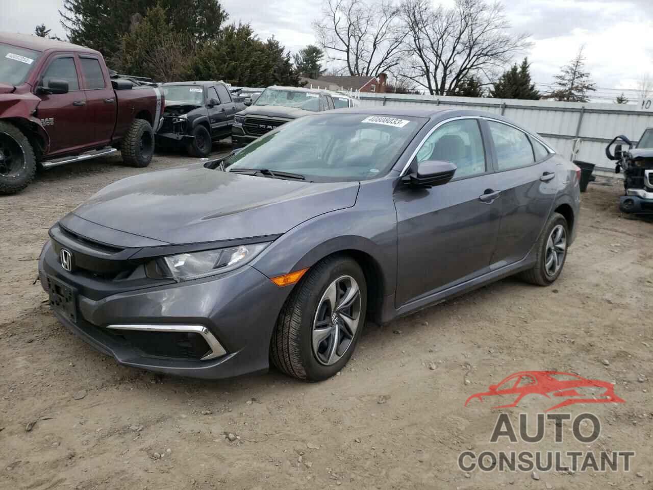 HONDA CIVIC 2021 - 2HGFC2F67MH559914