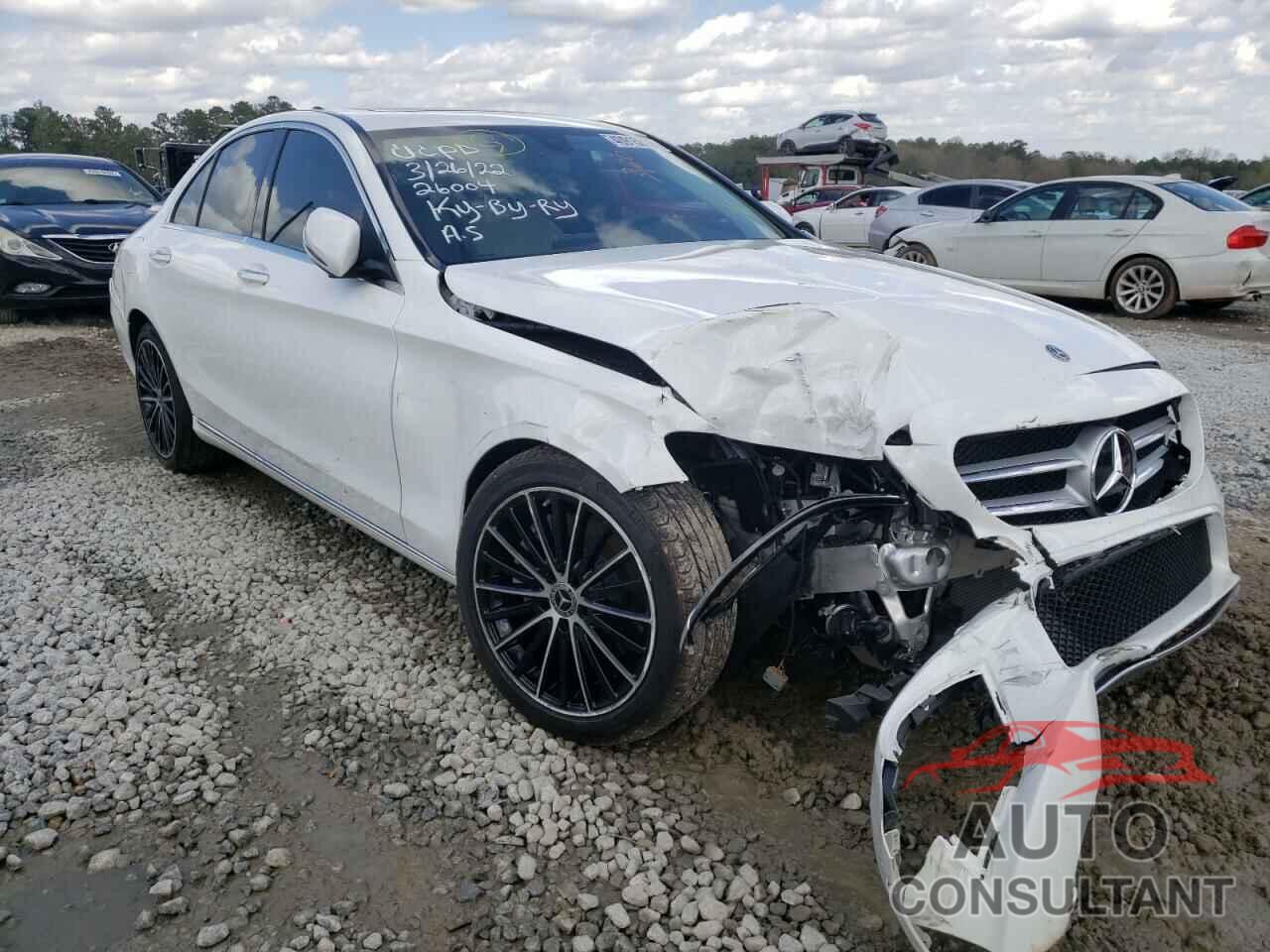 MERCEDES-BENZ C-CLASS 2021 - W1KWF8DB9MR647233