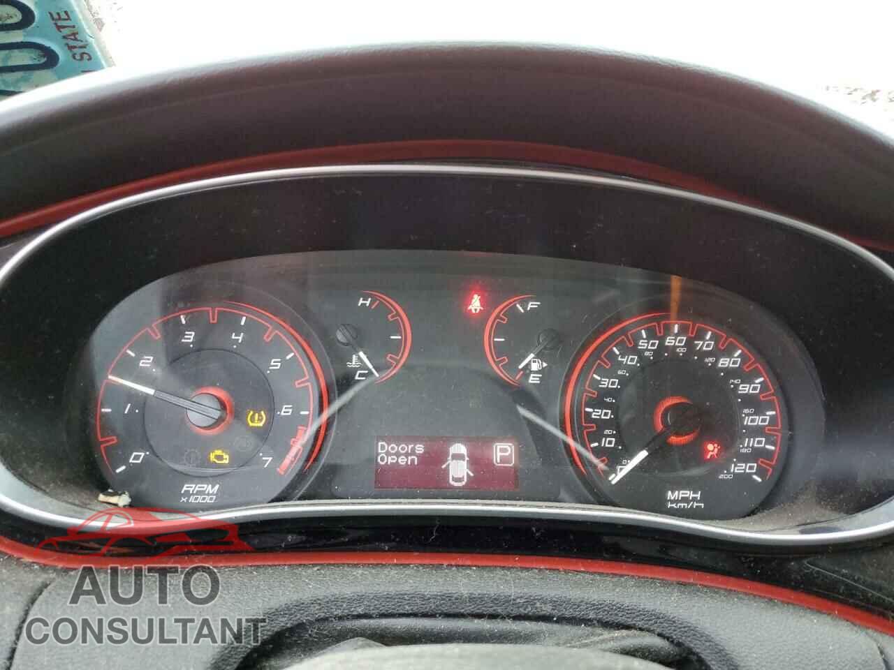 DODGE DART 2016 - 1C3CDFBBXGD661237